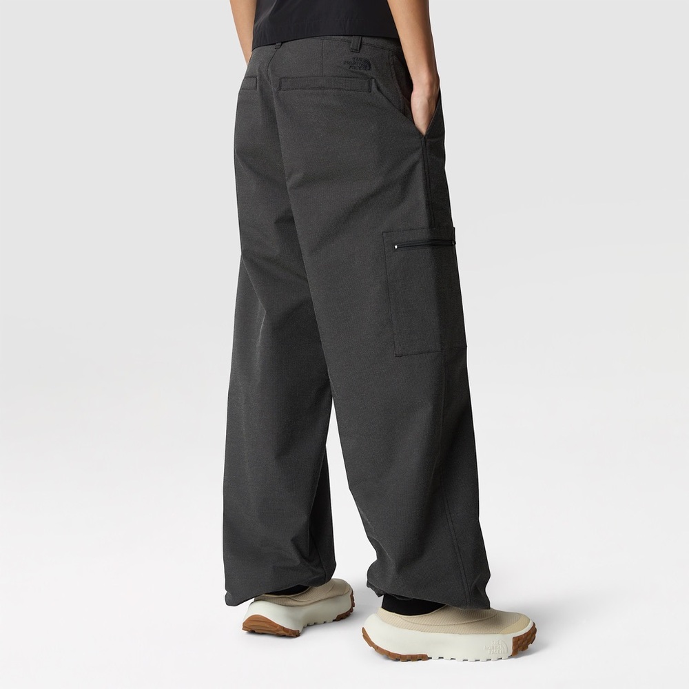 The North Face Gray Wide Leg Pants